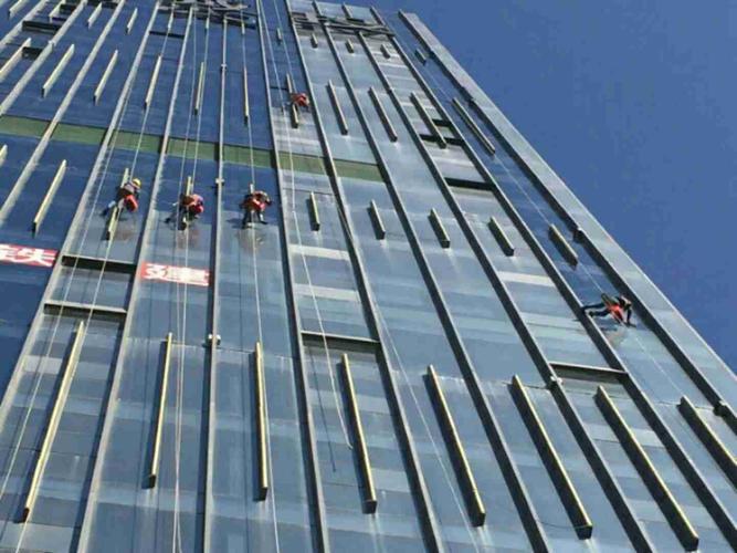 石门县广场高楼保洁